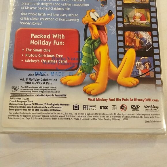 Walt Disney's Classic Cartoon Favorites Volume 9: Classic Holiday Stories DVD - Picture 4 of 6
